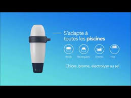 Analyseur D Eau De Piscine Connecte Blue Connect Youtube