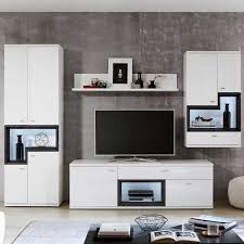 Casavanti Wohnwand Belat Wohnwand Grau Wohnwand Wohnen