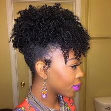A lot more celebrities are starting to embrace their natural hair and while some decide to give their hair a break by wearing protective styles like braids or cornrows, some people go for the big chop. 75 Most Inspiring Natural Hairstyles For Short Hair Natural Hair Styles Natural Hair Styles For Black Women Natural Hair Updo