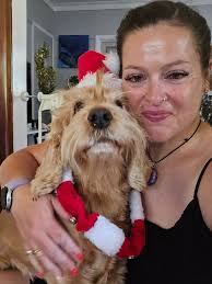 My Poppy Sue wore her party dress to my niece's birthday party!