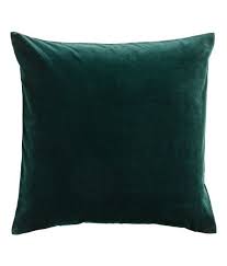 H M Home Kissen Grun Ikea Kissenhullen Grune Wohnzimmer