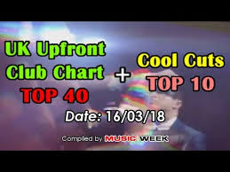 Uk Club Chart Top 40 Cool Cuts 16 03 2018
