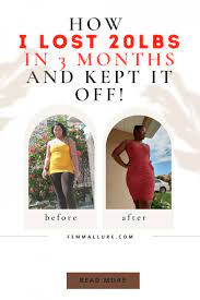 How To Effectively Lose Weight In 3 Months | Femmallure