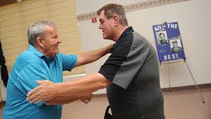 Parkway honors adoption advocate Sgt. Jameson with surprise retirement party