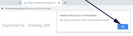 Website profil sekolah ini dibangun dengan menggunakan bahasa pemrograman php, database mysql serta menerapkan framework codeigniter (ci). Panduan Pengisian Siharka Lhkasn Dan Solusi Lupa Password Login Di Https Siharka Menpan Go Id Dadang Jsn