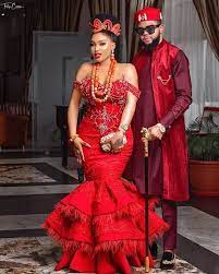 Asoebiafrica Sur Instagram She S Hot Decor Magictouchevents Frank Nigerian Wedding Dresses Traditional African Design Dresses African Traditional Dresses