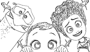 Stork Coloring Pages Storks Movie Comedy Films Coloring Pages
