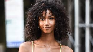 Check spelling or type a new query. Curly Hair With Fringe Hairstyles To Inspire Your Look