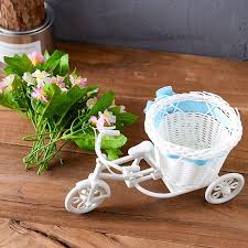 Shop the wiscahisset bike basket at anthropologie today. Buy Large Rattan Tricycle Bike Flower Basket Vase Storage Party Decor At Affordable Prices Price 1 Usd Free Shipping Real Reviews With Photos Joom