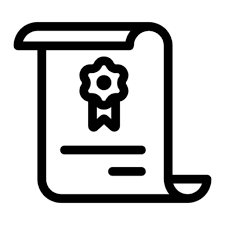 Free Certificate Png Svg Icon Free Certificates Education Icon Icon