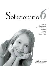 Español sexto grado edición 2014. Solucionario 6 Grado De Primaria