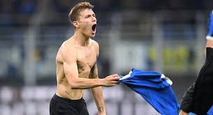 Николо барелла | nicolo barella запись закреплена. Inter Midfielder Nicolo Barella Happy For The Goal The Win