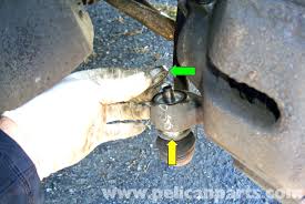 bmw e39 5 series suspension tie rod ends and center link replacement 1997 2003 525i 528i 530i 540i pelican parts diy maintenance article bmw e39 5 series suspension tie rod