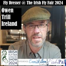 Part of a May Fly collection I'm currently tying for a good friend I meet  each year at the British Fly Fair International the “Lough Arrow May Fly” a  pattern illustrated in