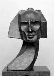 Black Head Man William Wauer Portrait Herwarth Walden 1917 Bronze Staatliche Museen Zu Berlin Nationalga Sculpture Sculpture Art Cubist Sculpture