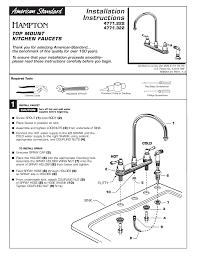 (9) — write a review. American Standard 4771 222 002 User Manual Manualzz