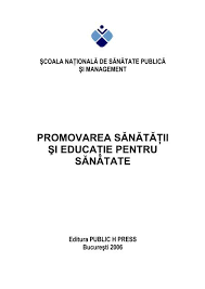 Şcoala naţională de sănătate publică, management şi perfecţionare în domeniul sanitar bucureşti (snspmpdsb) organizează începând cu data de 29 martie. Promovarea SÄnÄtÄÅ£ii Si EducaÅ£ie Pentru SÄnÄtate Scoala NaÅ£ionalÄ