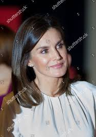 Queen Letizia Editorial Stock Photo