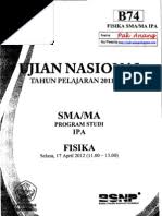 Menetapkan tim psikometri untuk menjamin kesetaraan. Pembahasan Un Fisika Sma 2014 Paket 4 Pdf