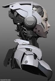 Colors Side 02 Robot Concept Art Cyborgs Art Robots Concept