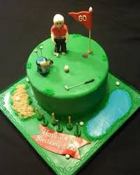 Golf Themed 60th Birthday Cake 60th Birthday Cakes Cake Happy 60th Birthday May this day be overflow with happiness and goodness. golf themed 60th birthday cake 60th