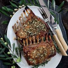 Garlic Crusted Roast Rack Of Lamb Recipe Recipe Roasted Rack Of Lamb Recipe Roast Rack Of Lamb Lamb Recipes