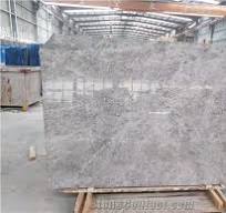 Turkey Dora Grey Marble Cloud Silver Marten Ash Ice Spider from China -  StoneContact.com