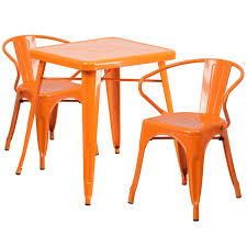 Square, rectangular & round outdoor dining tables suit your space. 24 Square Metal Restaurant Table
