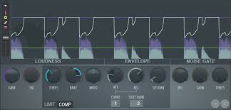 Dari arti katanya, noise gate atau gate berarti perangkat yang digunakan. Fruity Limiter Effect Plugin