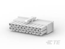Rcpt 140 and rcpt 155. 2 1969614 0 Val U Lok Rectangular Power Connectors Te Connectivity