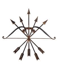 Look At This Bow Arrow Wall Decor On Zulily Today Arrow Wall Decor Wall Decor Accent Pieces