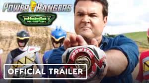 Battle for the grid league! Power Rangers Beast Morphers Official Trailer Austin St John Red Mmpr Ranger Youtube