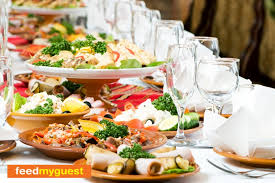 Decor items, waiters and chefs available. 5 Reasons Why Feedmyguest Is The Smart Way To Find Food Catering Services