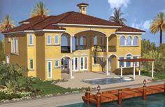 Mediterranean Style House Plan 6 Beds 5 5 Baths 5445 Sq Ft Plan 420 170 Mediterranean House Plans Mediterranean Style House Plans House Plans