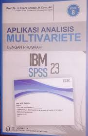 Pdf Aplikasi Analisis Multivariete Spss 23