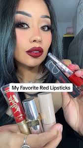 Favorite Red Lipsticks to Try