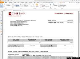 You can check account balances for: Cimb Clicks Download Statement