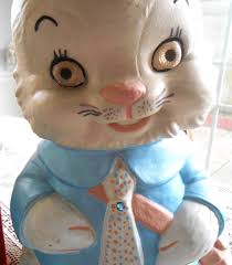 Blue and White Ceramic Molds