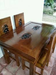 Pin Oleh Darksweet Di Art Furniture Kursi Makan Mebel Meja Makan