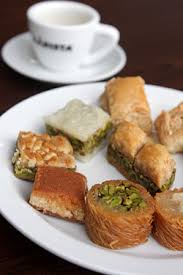 Party tray party tray medium tray 95 pcs bite size. Al Bohsali Middle Eastern Pastries David Lebovitz