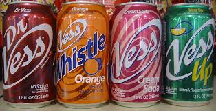 Vess Soda A Local Brand Has Been A Longtime Favorite In The St Louis Area Nothing Like A Red Vess Cream Soda On A Hot Day Soda Can Crafts Soda Can