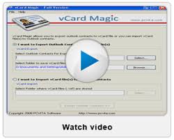 In contacts, select the home tab. Backup Vcard To Outlook Contacts By Directly Backup Vcard To Outlook