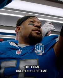 Here's something for you, Detroit Lions fans