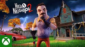 Hello Neighbor 2 Announcement Trailer Youtube