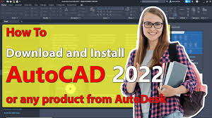 Register your account and your educational status · verify your email and log in to the autodesk account · click the download button at the . Autocad 2022 Download And Install