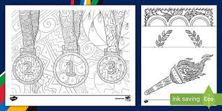 Your details are safe with cancer research uk cancer is happening right now, which is why i'm taking part in a race for l. Olympics Mindfulness Coloring Sheets Activity Olympics