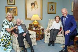 .president jimmy carter and his spouse has caused considerable confusion on social media, and news agencies published several photographs of the carters greeting the bidens as they arrived at. Qk Uy9ehqvdrsm