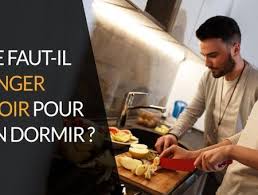 Sommeil Et Alimentation Mieux Manger Pour Mieux Dormir Doctissimo