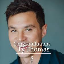 Congratulations, Ty Thomas @d_i_ty