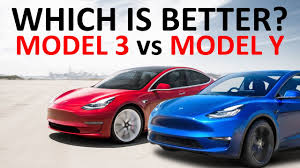 Tesla model 3 holds a slight edge compared to the tesla model y for performance. Tesla Model Y Vs Model 3 Key Metrics Compared In Video Charts